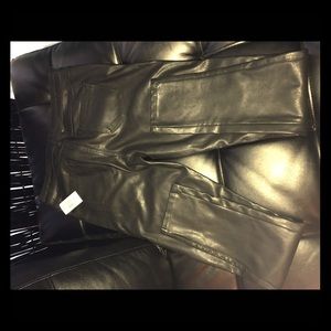 iJeans by Buffalo Faux Leather Pants